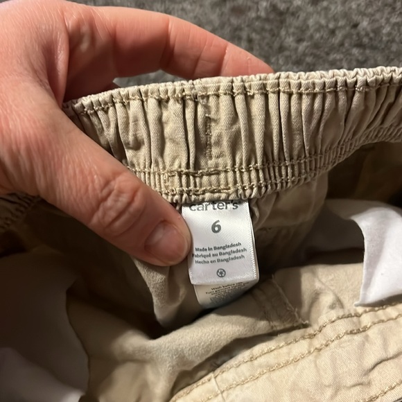 Boys Carters Shorts - Picture 5 of 11